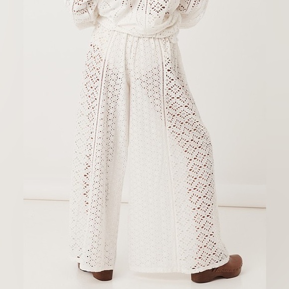 Spell & The Gypsy Collective Lottie Pants in White - Large - Picture 2 of 15